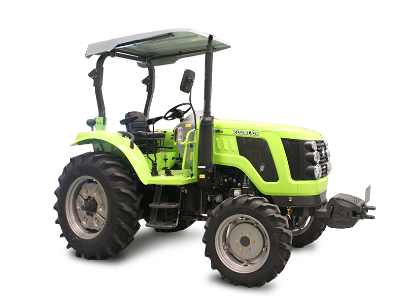 Zoomlion RK504-A 4-Wheel Farm Middle Dry and Paddy Tractor